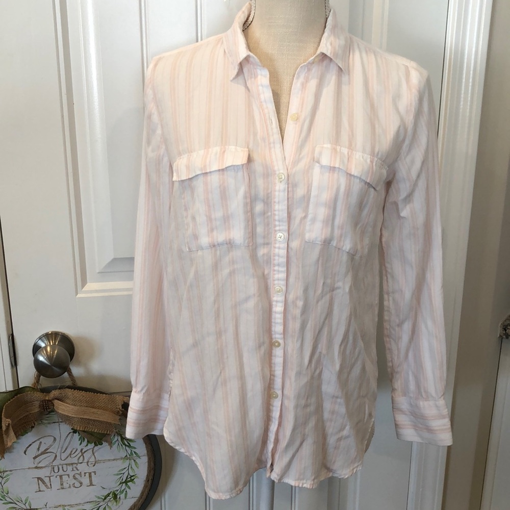 Loft Button Down - image 1